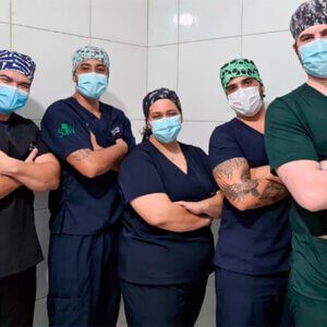 equipe médica clínica veterinária em fortaleza. Vetlife 24h