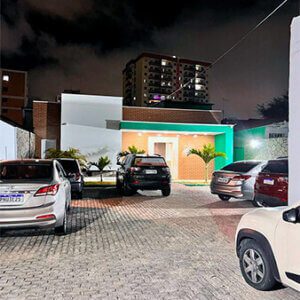 estacionamento clínica veterinária em fortaleza. Vetlife 24h